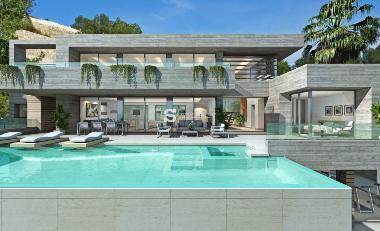 Nouvelle construction - Villa - Cumbre del Sol