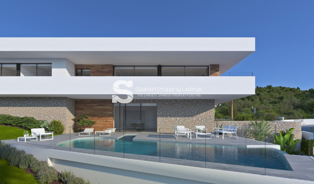 Nouvelle construction - Villa - Cumbre del Sol