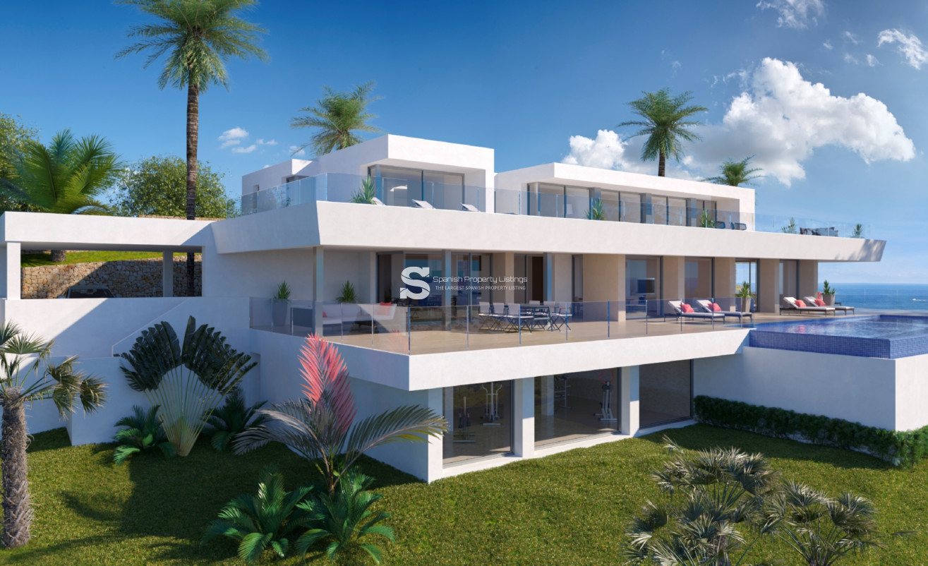 Nouvelle construction - Villa - Cumbre del Sol