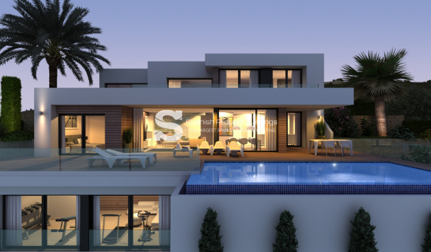 Nouvelle construction - Villa - Cumbre del Sol