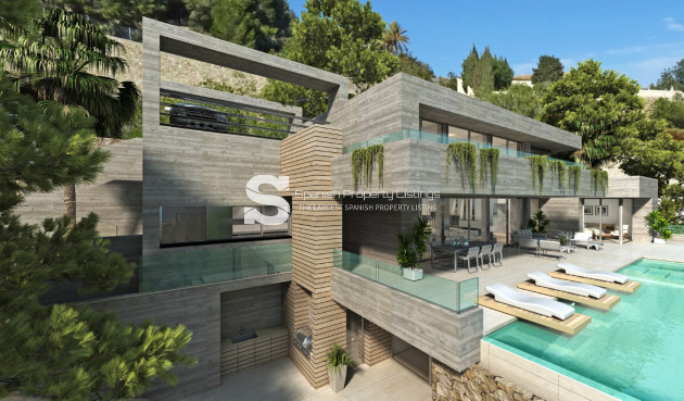 Nouvelle construction - Villa - Cumbre del Sol