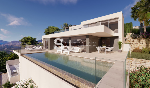 Nouvelle construction - Villa - Cumbre del Sol