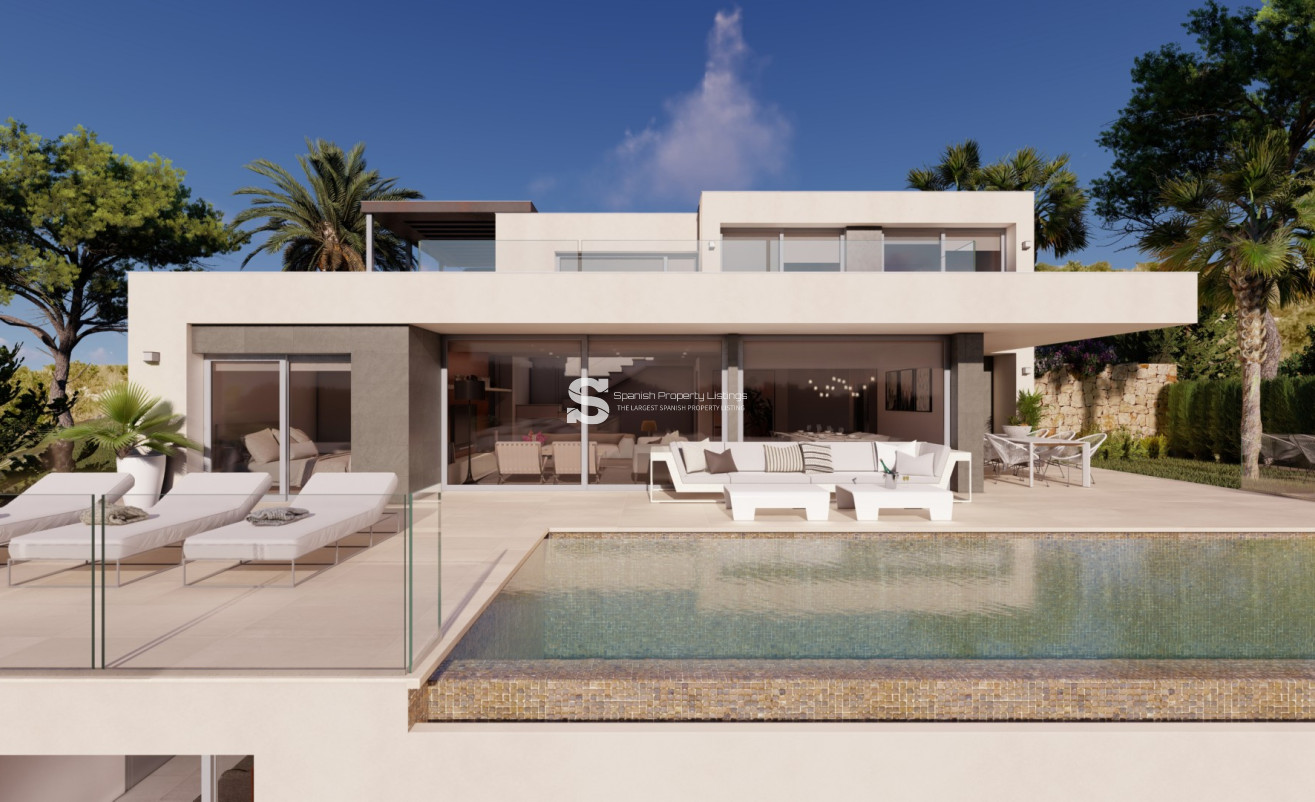 Nouvelle construction - Villa - Cumbre del Sol