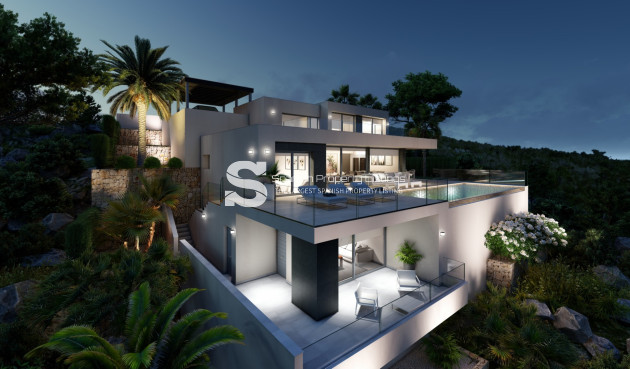 Nouvelle construction - Villa - Cumbre del Sol