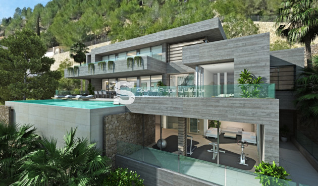 Nouvelle construction - Villa - Cumbre del Sol