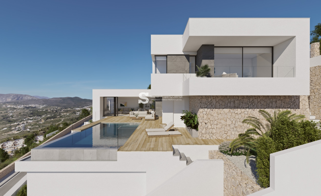 Nouvelle construction - Villa - Cumbre del Sol