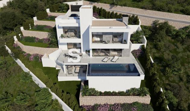 Nouvelle construction - Villa - Cumbre del Sol