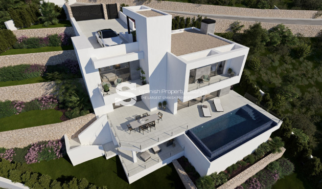 Nouvelle construction - Villa - Cumbre del Sol