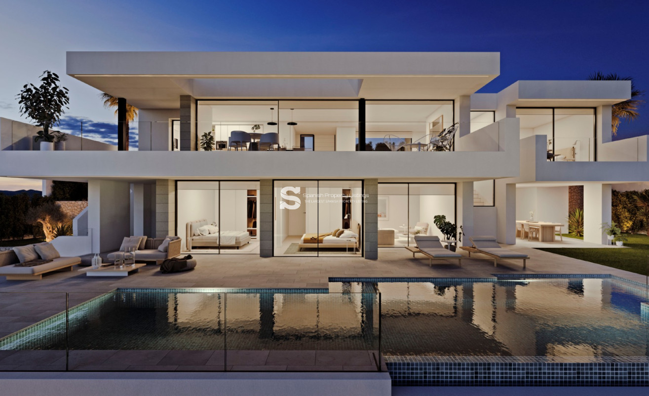 Nouvelle construction - Villa - Cumbre del Sol