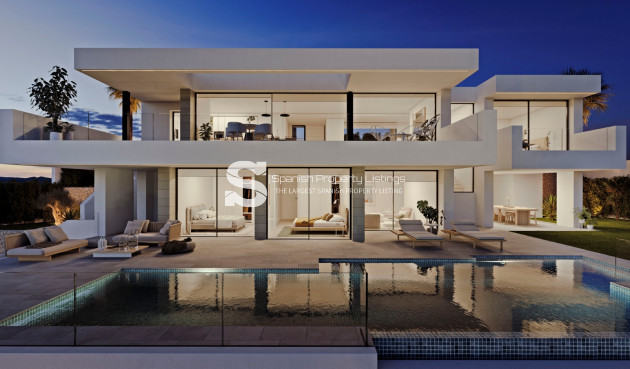 Nouvelle construction - Villa - Cumbre del Sol