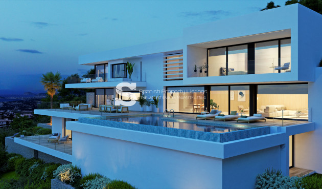 Nouvelle construction - Villa - Cumbre del Sol