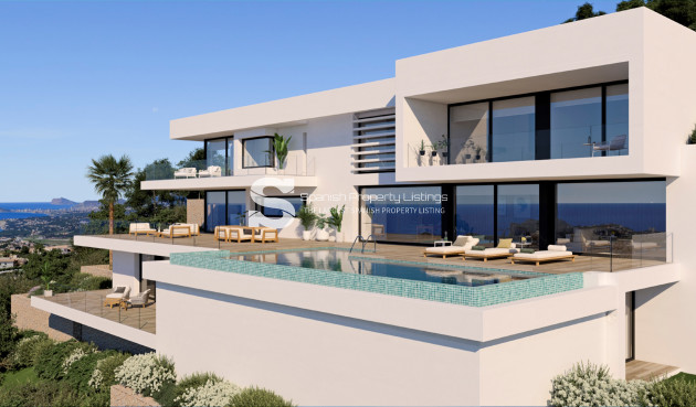 Nouvelle construction - Villa - Cumbre del Sol