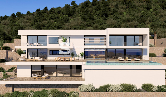 Nouvelle construction - Villa - Cumbre del Sol
