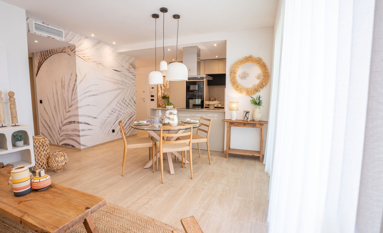 Nouvelle construction - low-bungalow - La Finca Golf