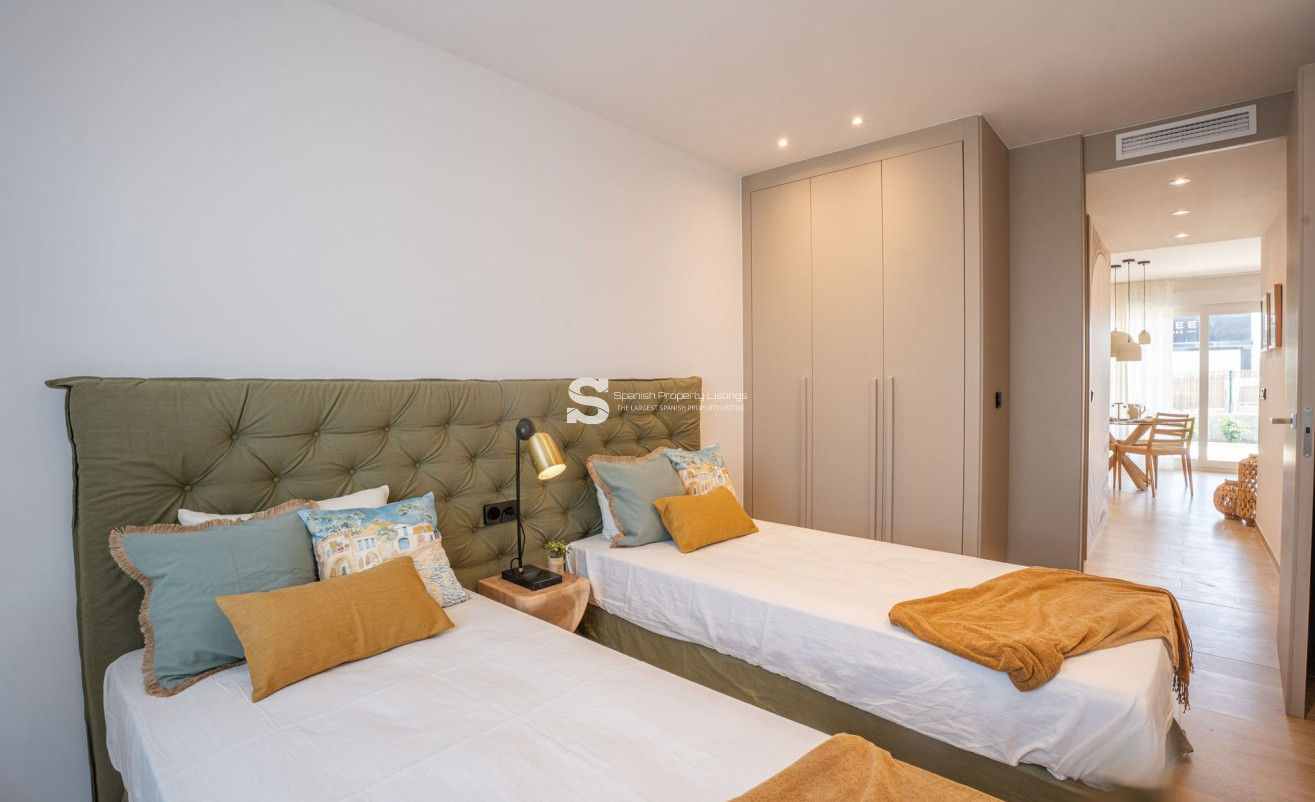 Nouvelle construction - low-bungalow - La Finca Golf