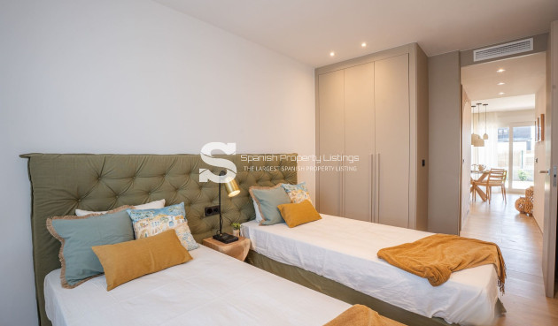 Nouvelle construction - low-bungalow - La Finca Golf