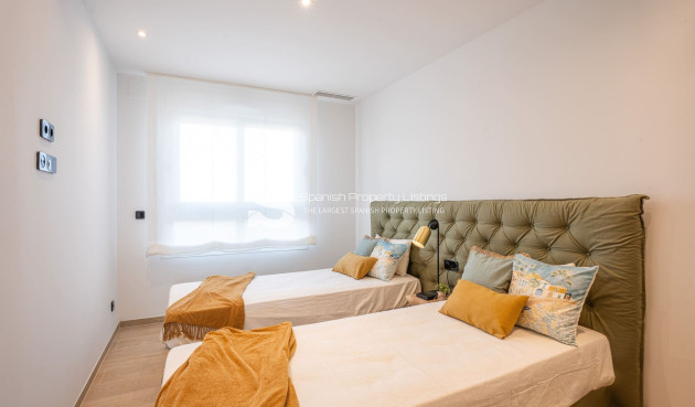 Nouvelle construction - low-bungalow - La Finca Golf