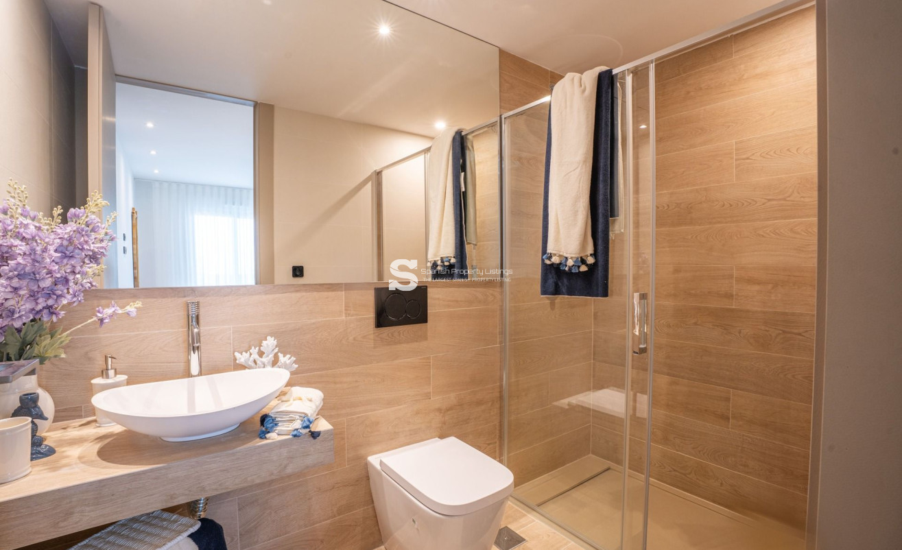 Nouvelle construction - low-bungalow - La Finca Golf