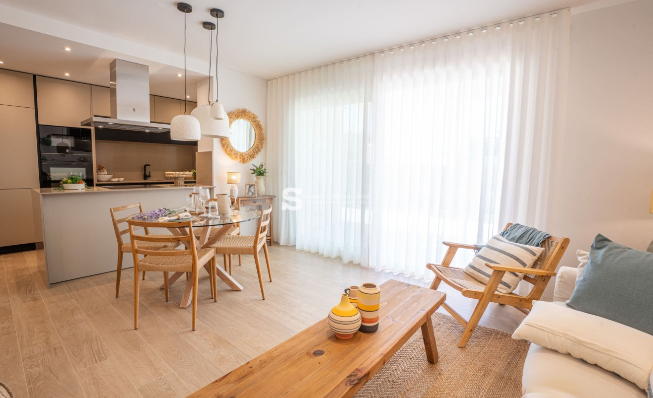 Obra nueva - low-bungalow - La Finca Golf