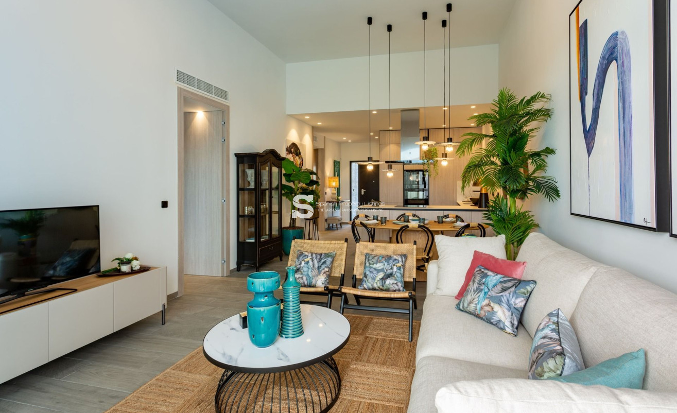 Nouvelle construction - Apartment - La Finca Golf