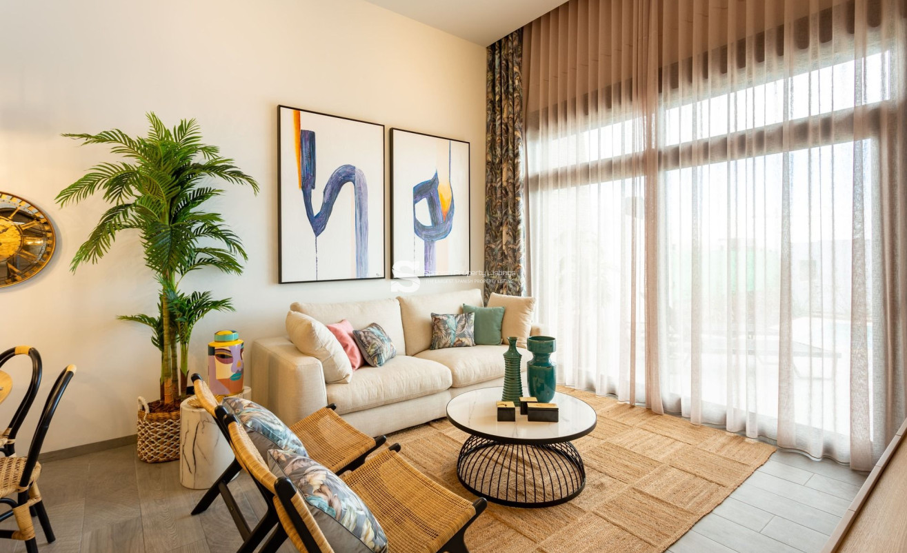 Nouvelle construction - Apartment - La Finca Golf