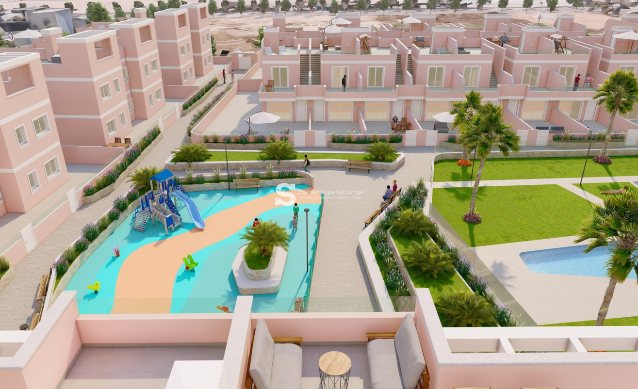 Nouvelle construction - Apartment - Pilar de la Horadada