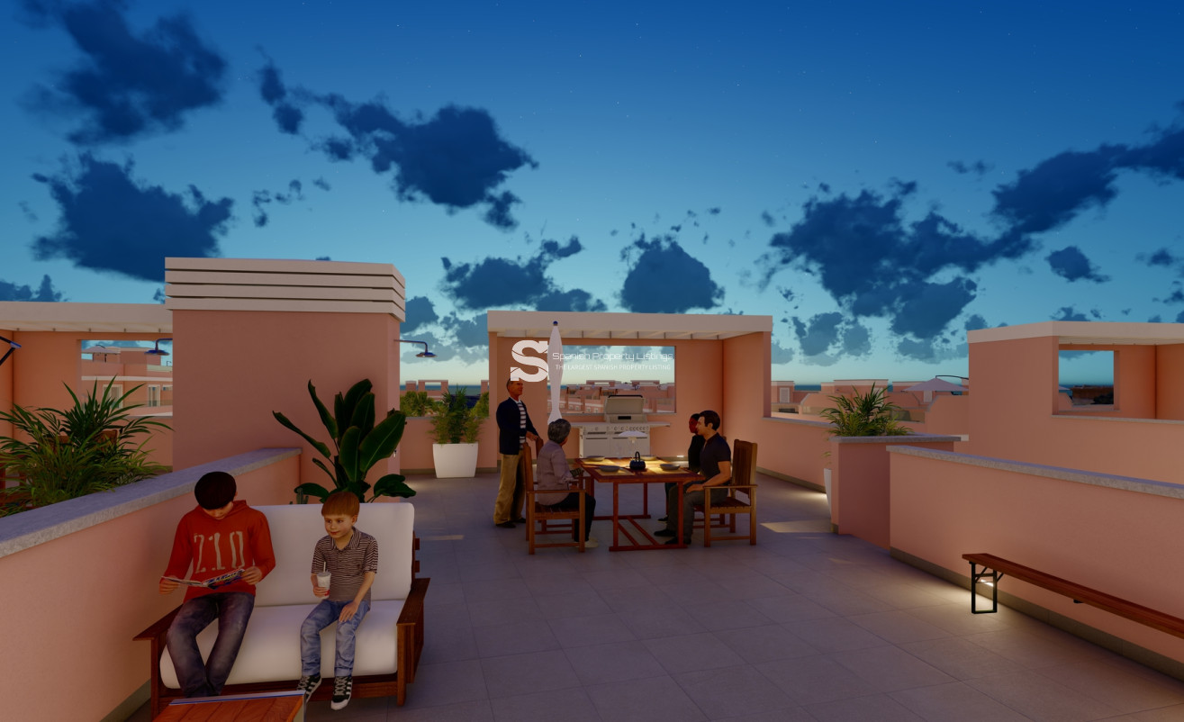 Nouvelle construction - Apartment - Pilar de la Horadada