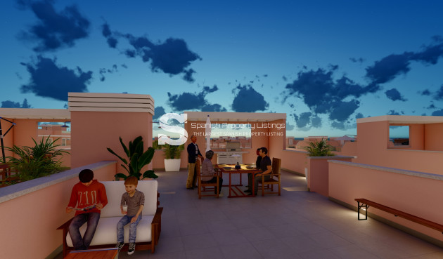 Nouvelle construction - Apartment - Pilar de la Horadada