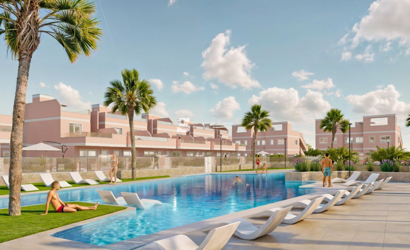 New Build - Apartment - Pilar de la Horadada