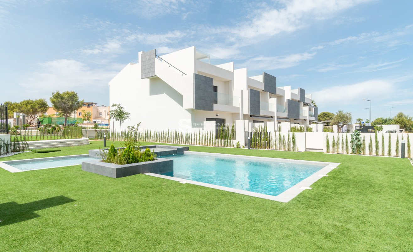 Nouvelle construction - high-bungalow - Torrevieja