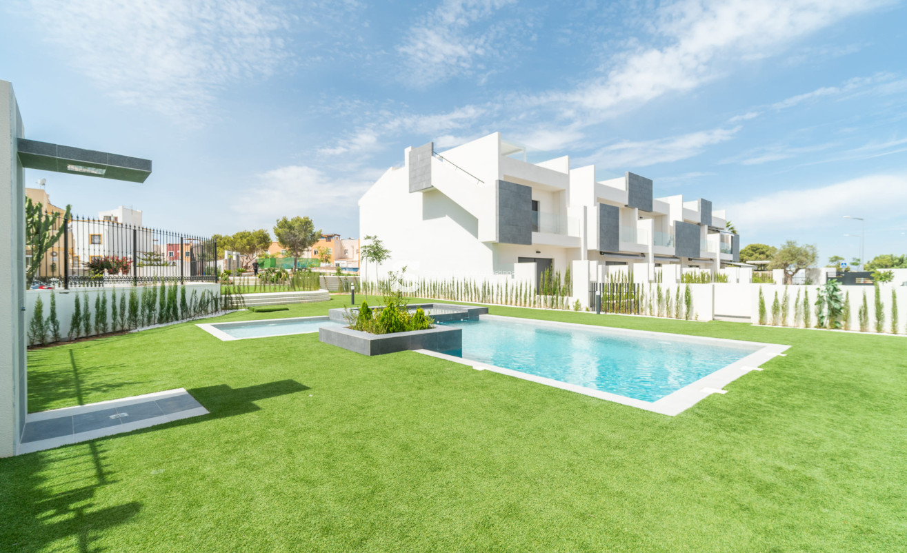 Nouvelle construction - high-bungalow - Torrevieja