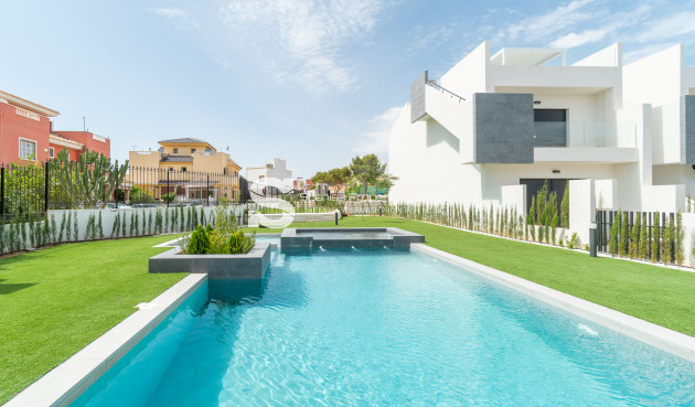 Nouvelle construction - high-bungalow - Torrevieja