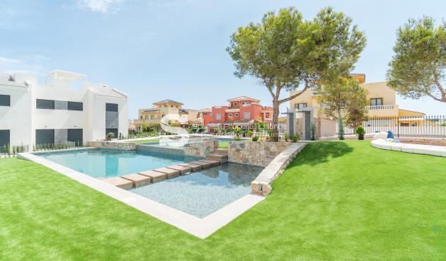 Nouvelle construction - high-bungalow - Torrevieja