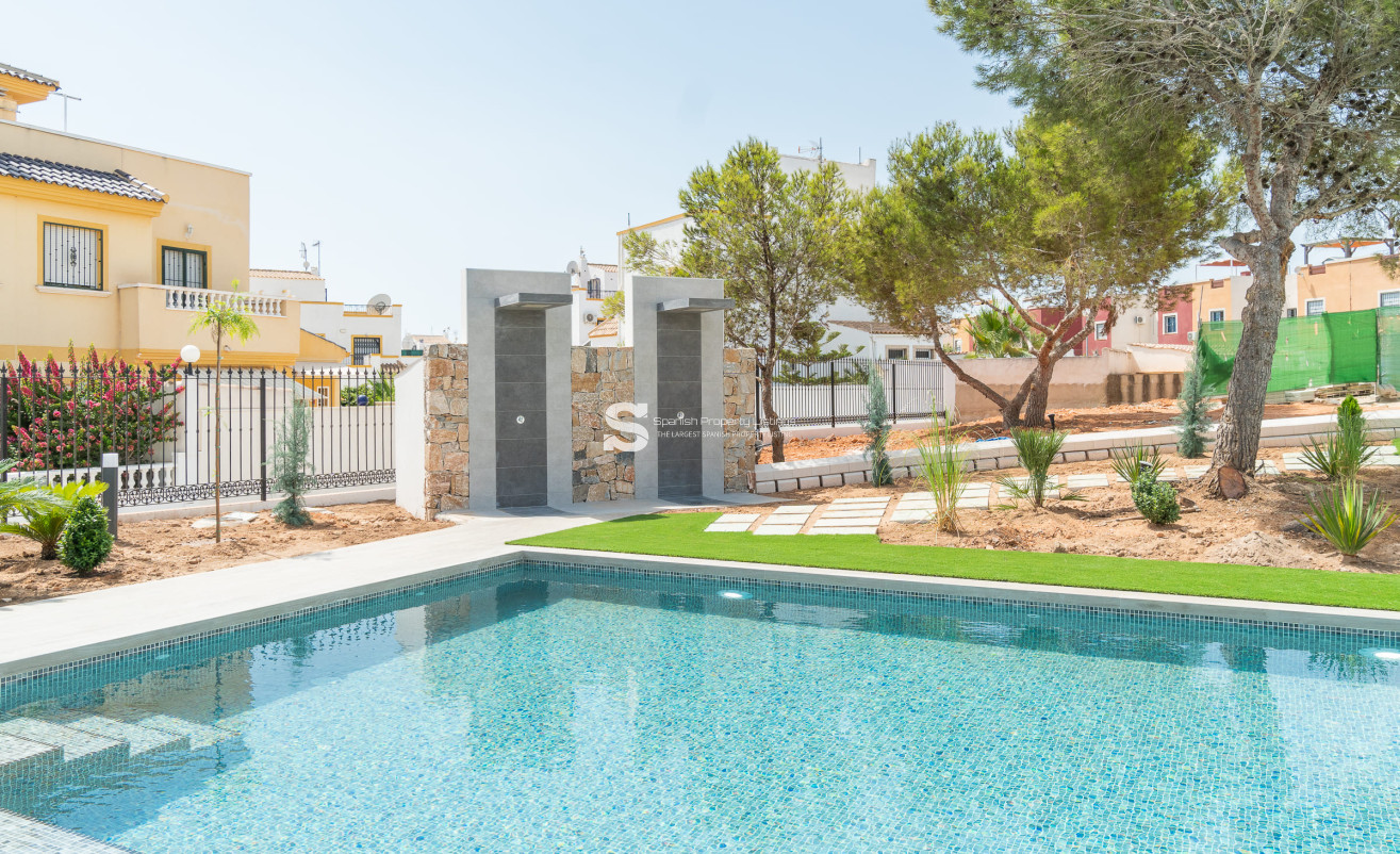 Nouvelle construction - high-bungalow - Torrevieja