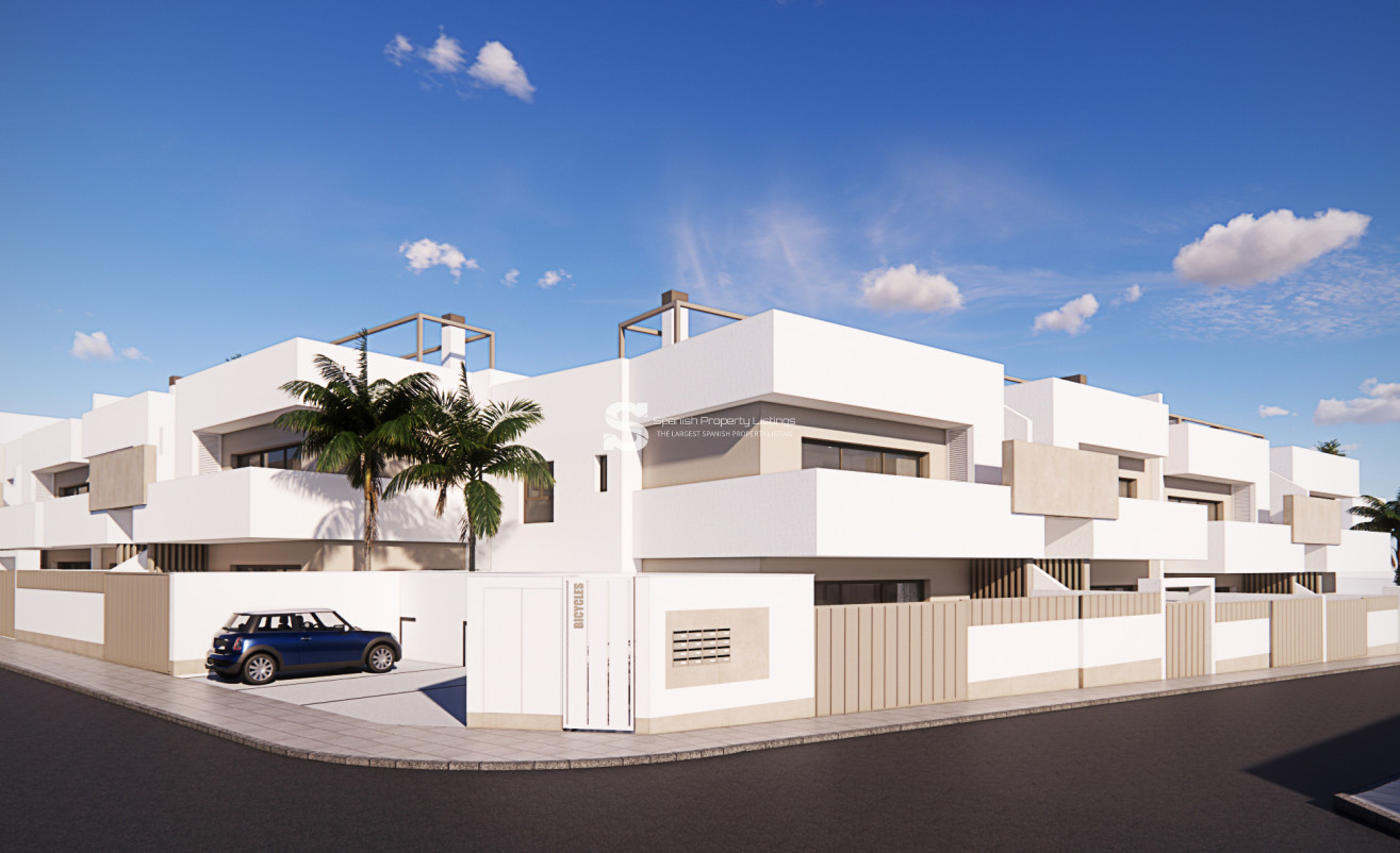 Obra nueva - low-bungalow - Pilar de la Horadada