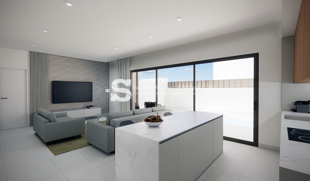 Obra nueva - low-bungalow - Pilar de la Horadada