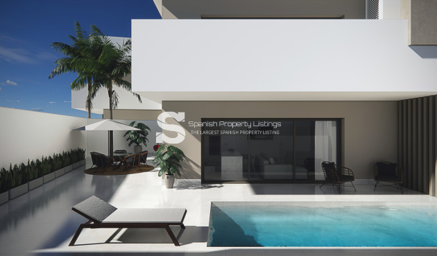 Obra nueva - high-bungalow - Pilar de la Horadada