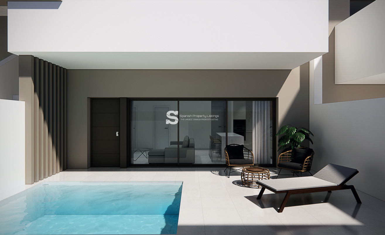 Obra nueva - high-bungalow - Pilar de la Horadada