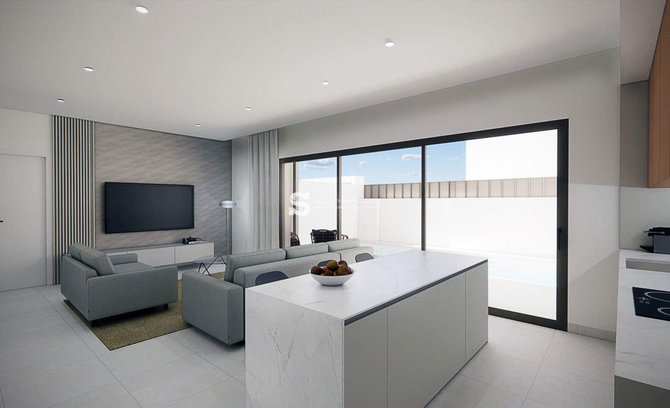 Obra nueva - high-bungalow - Pilar de la Horadada