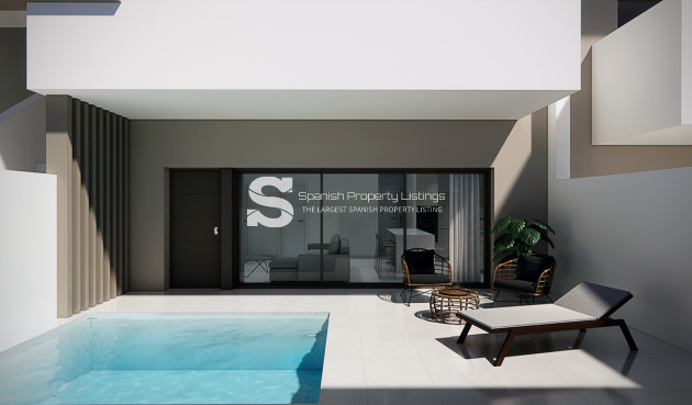 New Build - high-bungalow - Pilar de la Horadada