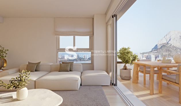 Obra nueva - Ático - Calpe