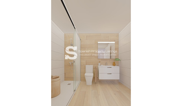 Obra nueva - Ático - Calpe