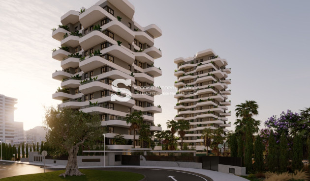 New Build - Apartment - Calpe