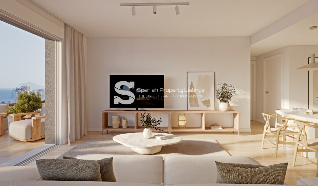 New Build - Apartment - Calpe