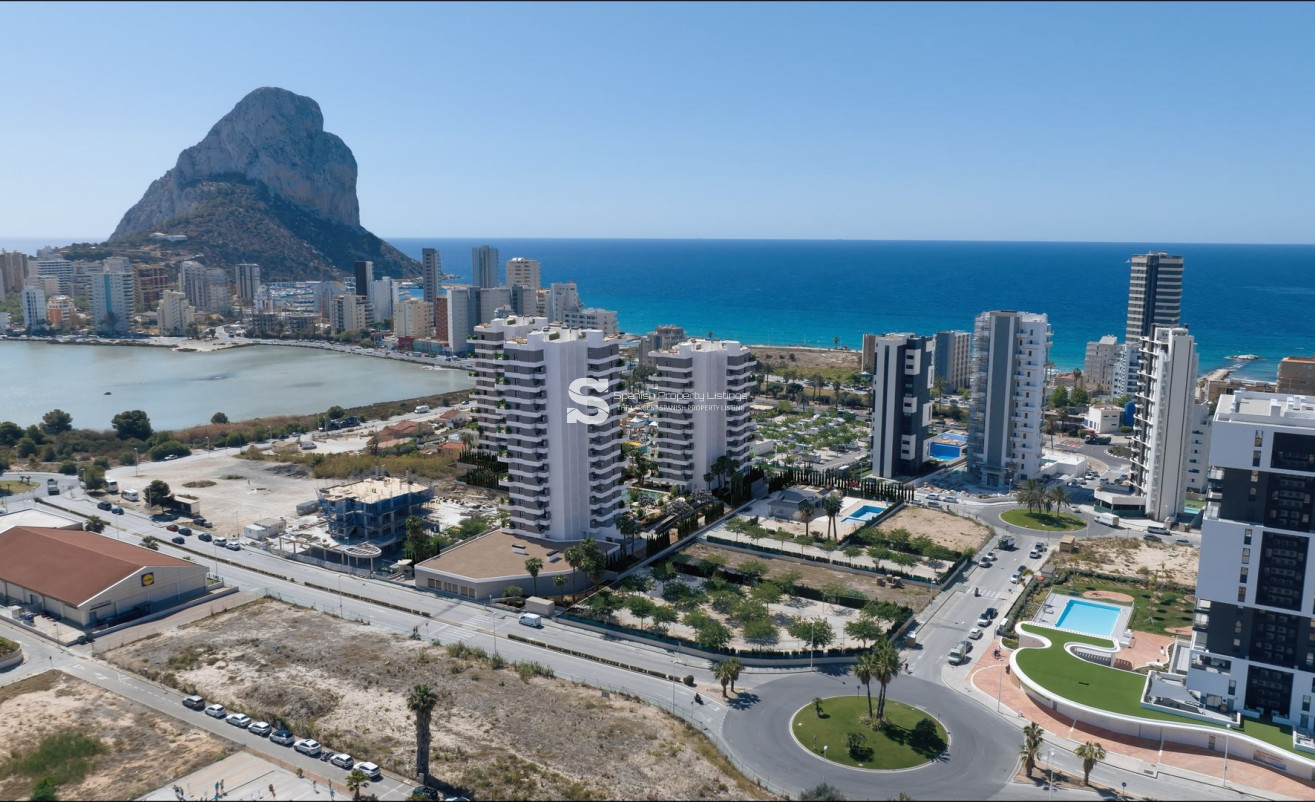 Nouvelle construction - Apartment - Calpe