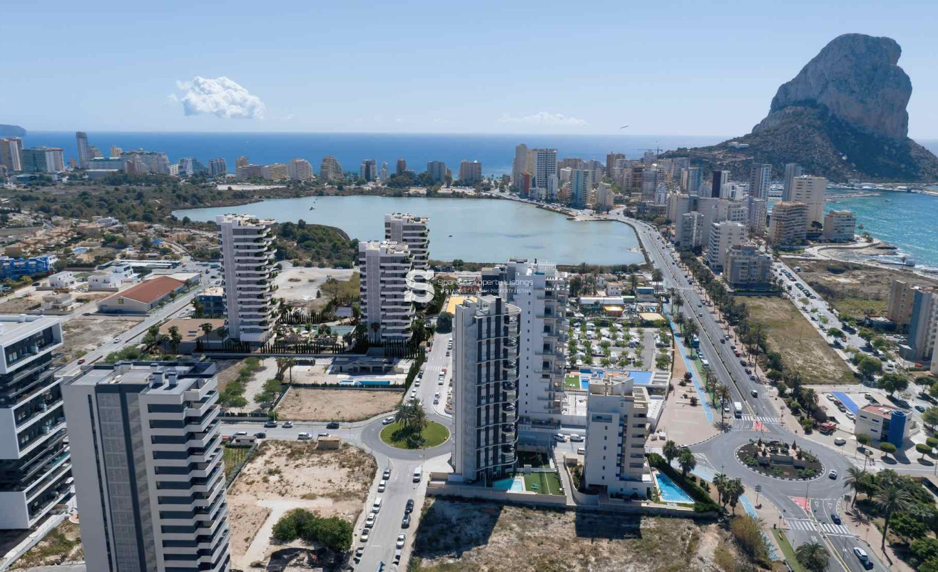 Nouvelle construction - Apartment - Calpe