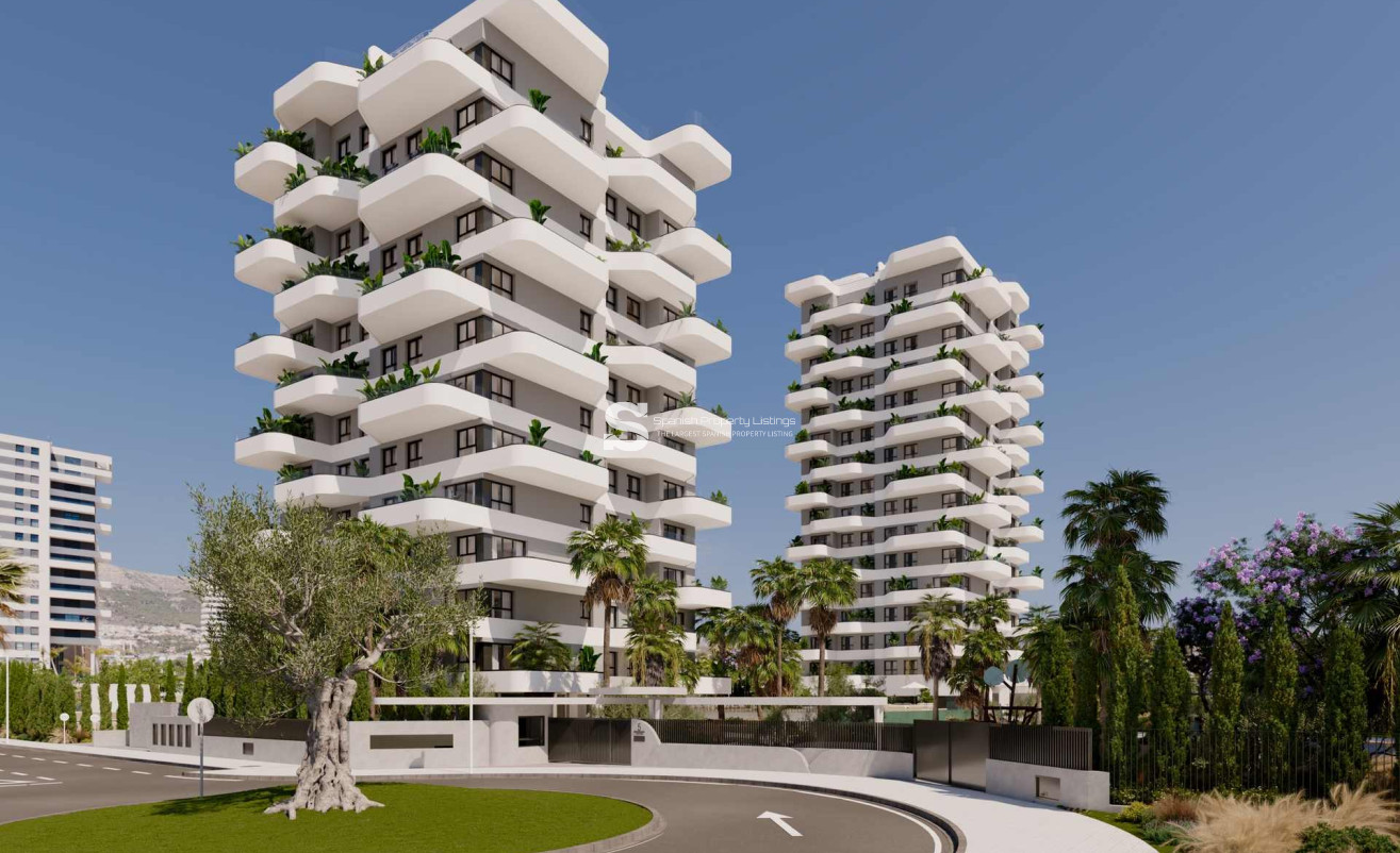 Nouvelle construction - Apartment - Calpe