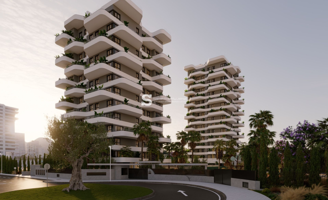 Nouvelle construction - Apartment - Calpe