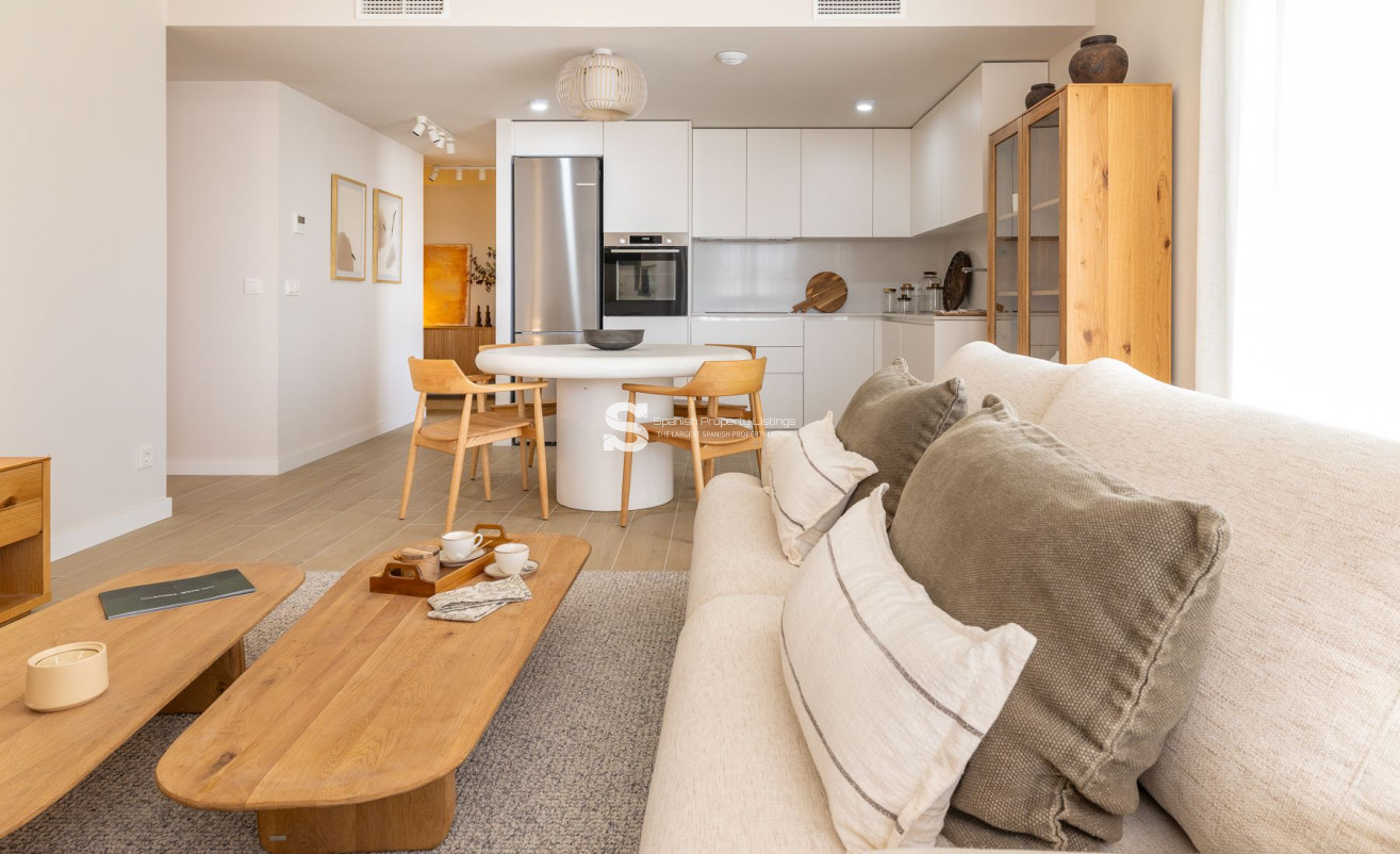 Nouvelle construction - Apartment - Calpe