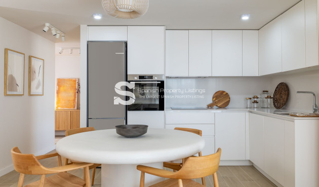 Nouvelle construction - Apartment - Calpe